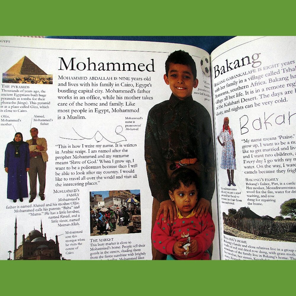 Book: Children Just Like Me: A Unique Celebration of Children Around the World - Picture 5 of 16